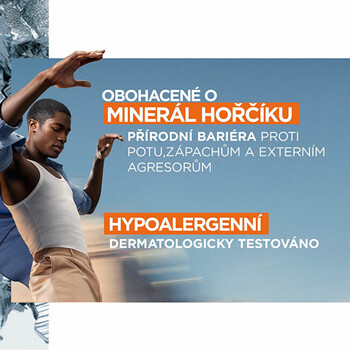 Men Expert Magnesium Defence 24H Cream - Hydratačný pleťový krém
